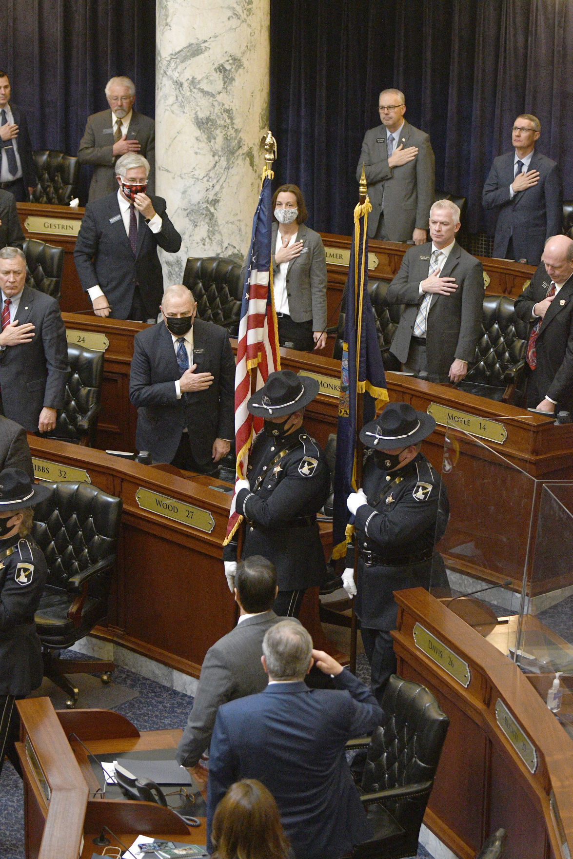 State of the State address goes virtual